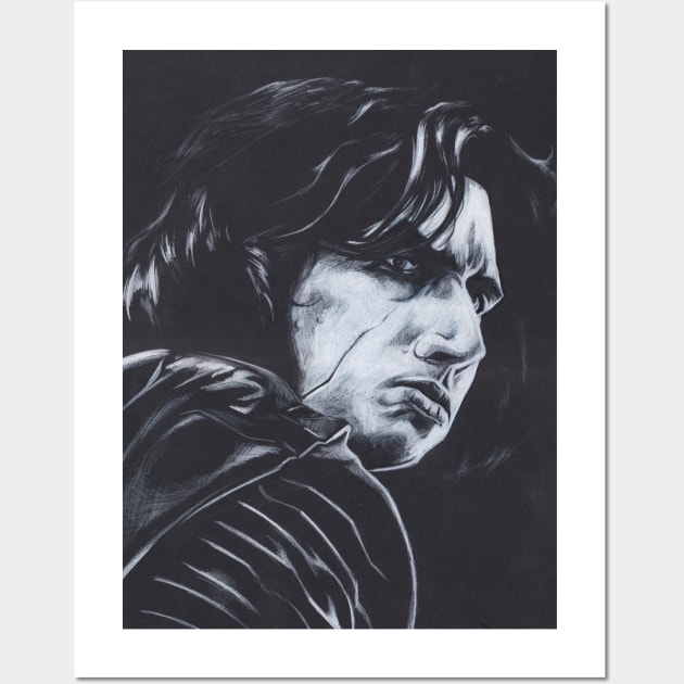 Ben Solo Wall Art by EdsThreads